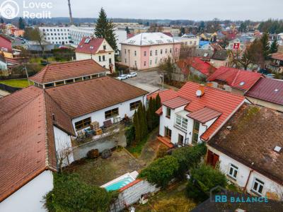 Prodej rodinného domu Svitavy, Vrchlického č. 39