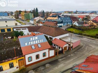 Prodej rodinného domu Svitavy, Vrchlického č. 40