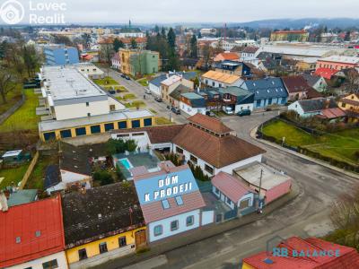Prodej rodinného domu Svitavy, Vrchlického č. 41
