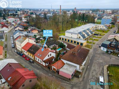Prodej rodinného domu Svitavy, Vrchlického č. 42