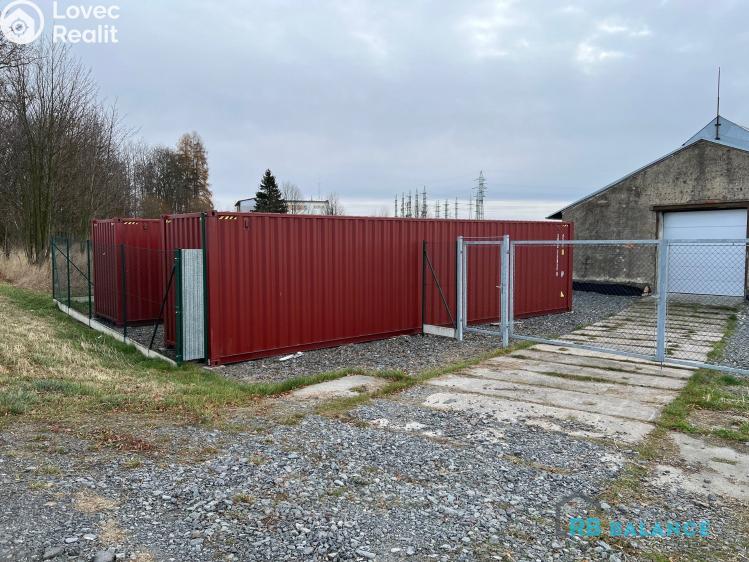 Prodej skladového prostoru Svitavy, Olomoucká č. 3