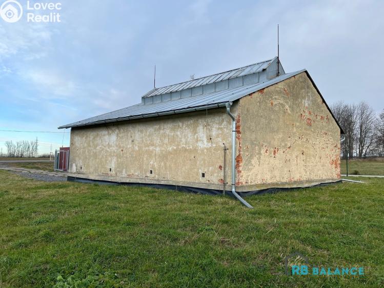 Prodej skladového prostoru Svitavy, Olomoucká č. 7