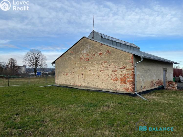Prodej skladového prostoru Svitavy, Olomoucká č. 8