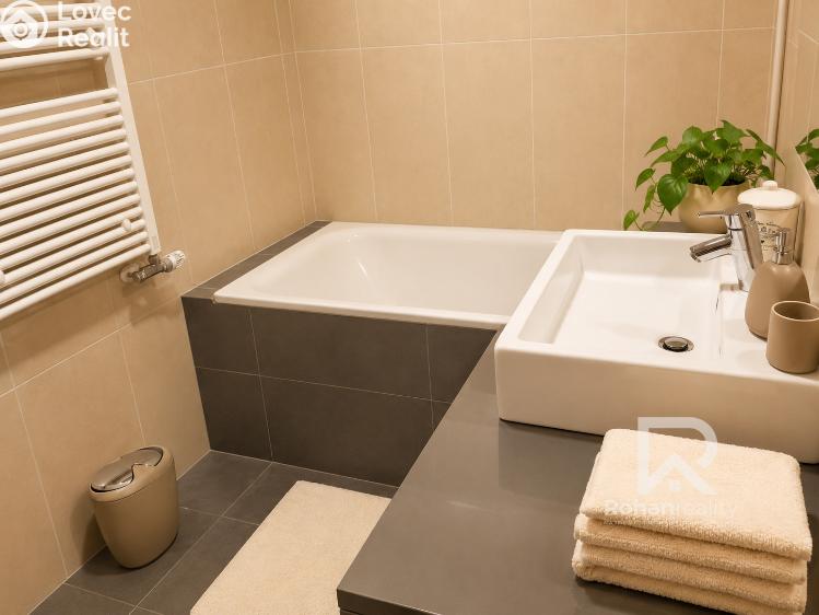 Pronájem bytu 1+KK Praha, Křižíkova č. 10