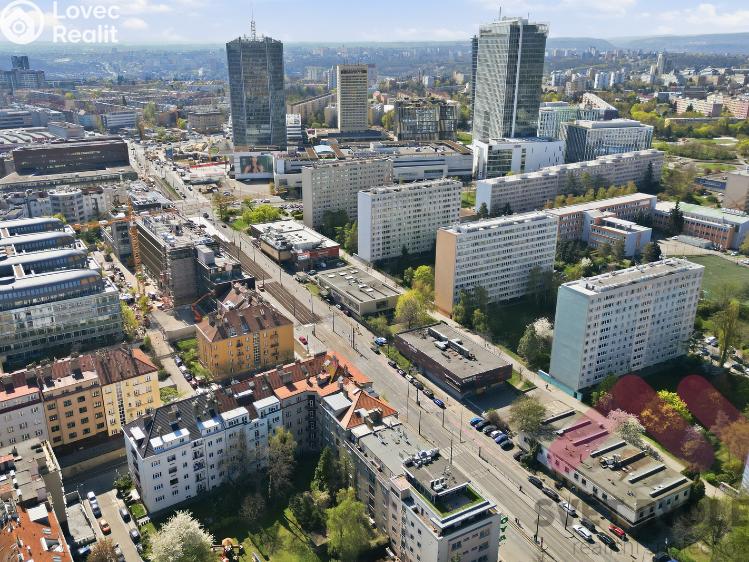 Pronájem bytu 2+KK Praha, Na Pankráci 1344/111 č. 20