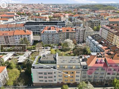 Rent apartment 2+KK Praha, Na Pankráci č. 22