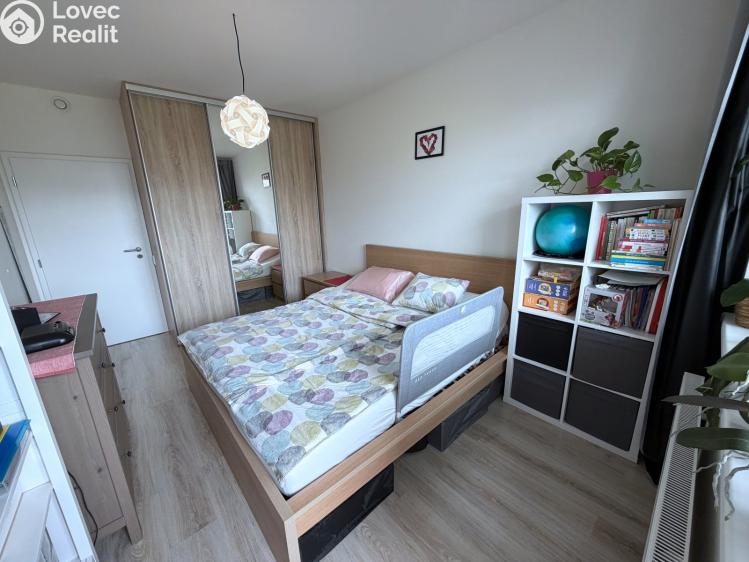 Sale apartment 2+KK Praha, Tupolevova 893/16 č. 1