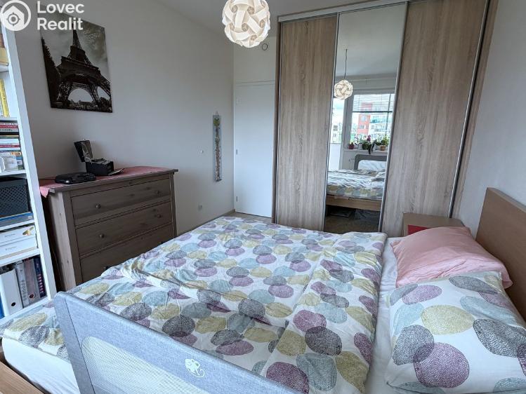 Sale apartment 2+KK Praha, Tupolevova 893/16 č. 3