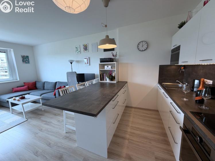 Sale apartment 2+KK Praha, Tupolevova 893/16 č. 6