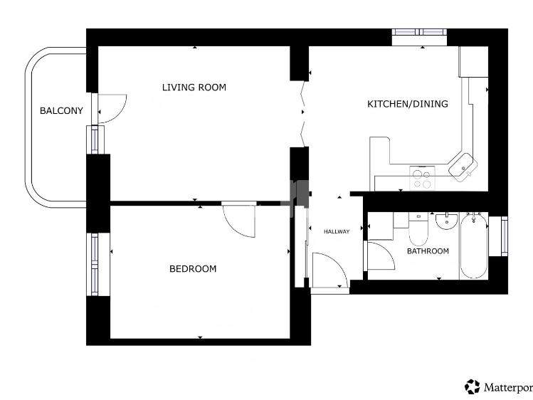 Sale apartment 2+1 Ledeč nad Sázavou, Na Sibiři č. 23