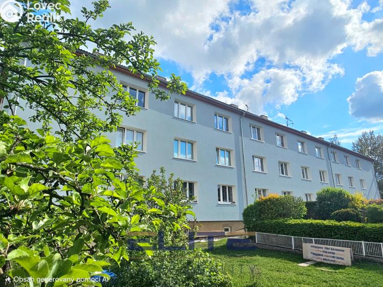 Sale apartment 2+1 Česká Lípa, Hálkova 1691/14 č. 1