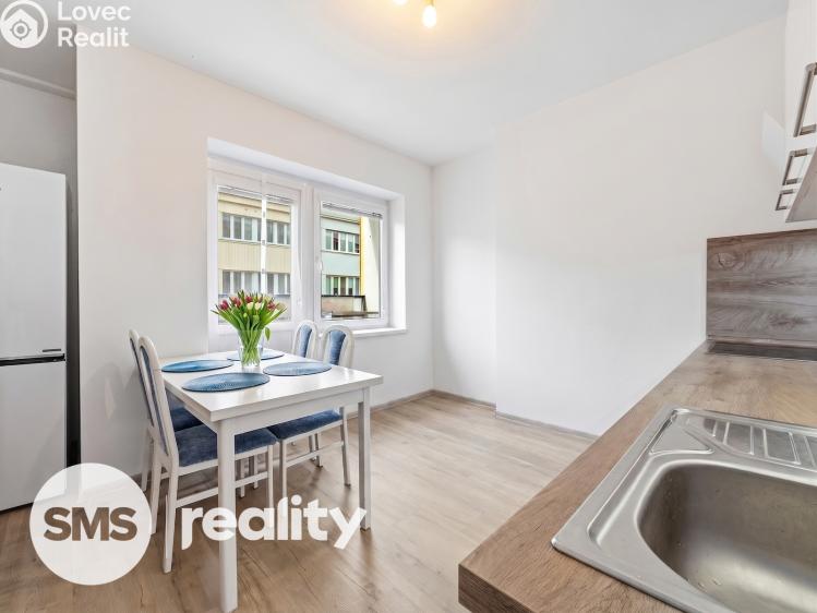 Sale apartment 1+1 Brno, Kladivova 697/2 č. 3