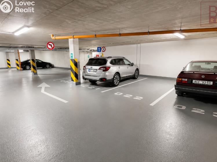 Pronájem garážového stání Praha, Tomkova č. 2