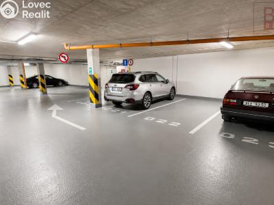 Rent parking place Praha, Tomkova č. 2