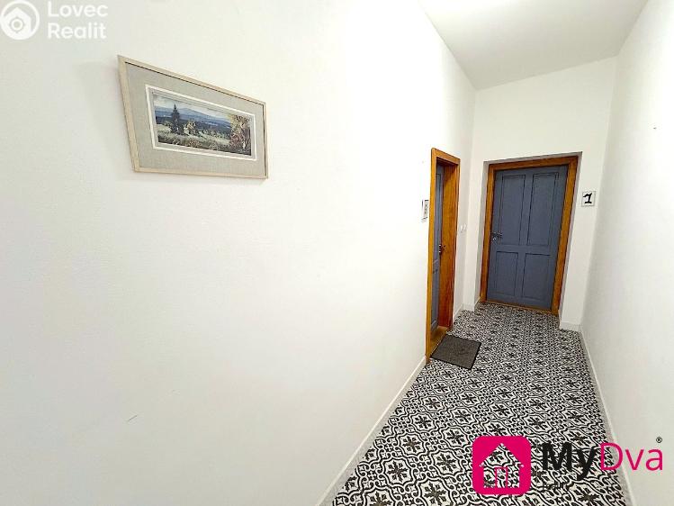 Pronájem bytu 2+KK Znojmo, Lužická č. 6