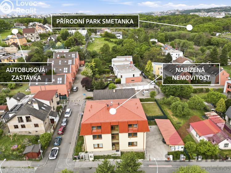 Pronájem bytu 1+KK Praha, Pokorného 1168/21 č. 15