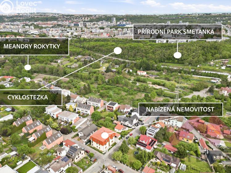 Pronájem bytu 1+KK Praha, Pokorného 1168/21 č. 16