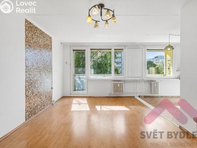 Pronájem bytu 3+1 Praha, Heranova č. 1