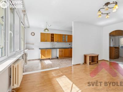 Pronájem bytu 3+1 Praha, Heranova č. 2