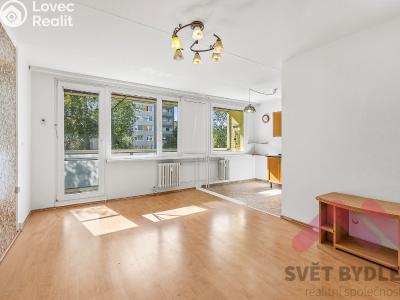 Pronájem bytu 3+1 Praha, Heranova č. 3