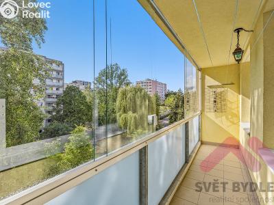 Pronájem bytu 3+1 Praha, Heranova č. 4