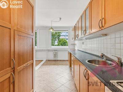 Pronájem bytu 3+1 Praha, Heranova č. 5