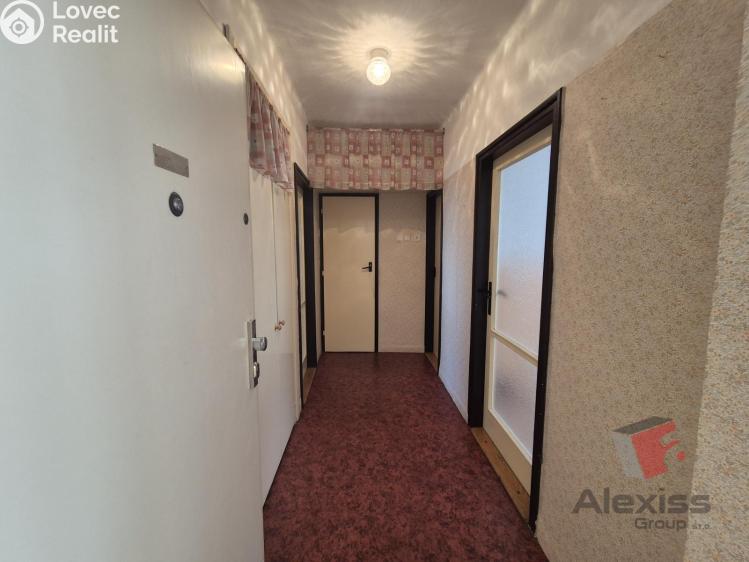 Sale apartment 3+1 Písek, Tyršova č. 1