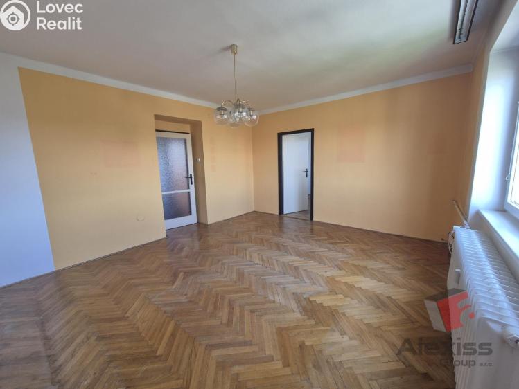 Sale apartment 3+1 Písek, Tyršova č. 10