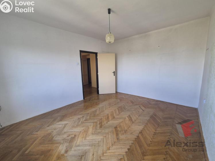 Sale apartment 3+1 Písek, Tyršova č. 13