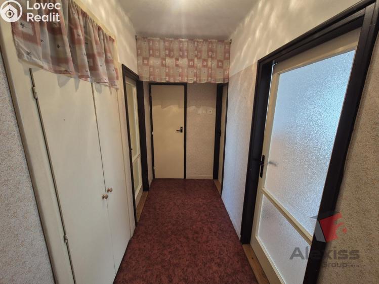 Sale apartment 3+1 Písek, Tyršova č. 16