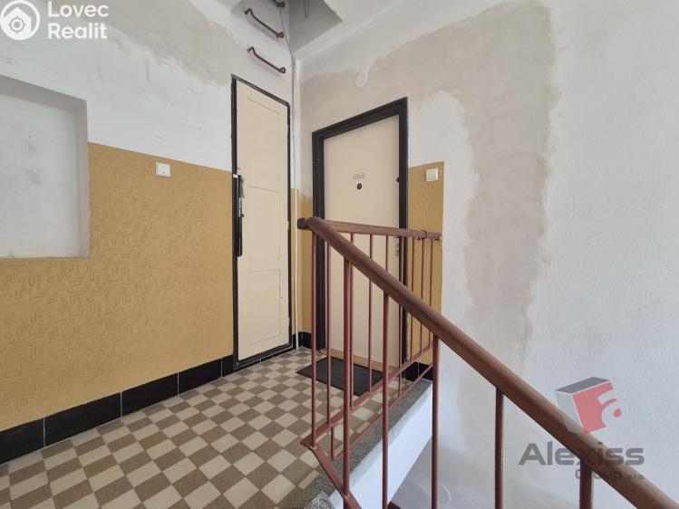 Sale apartment 3+1 Písek, Tyršova č. 18