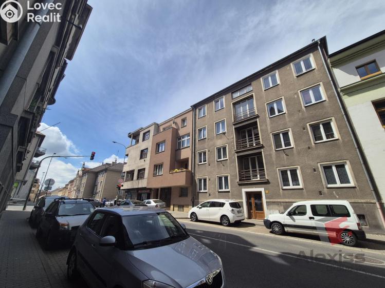 Sale apartment 3+1 Písek, Tyršova č. 21