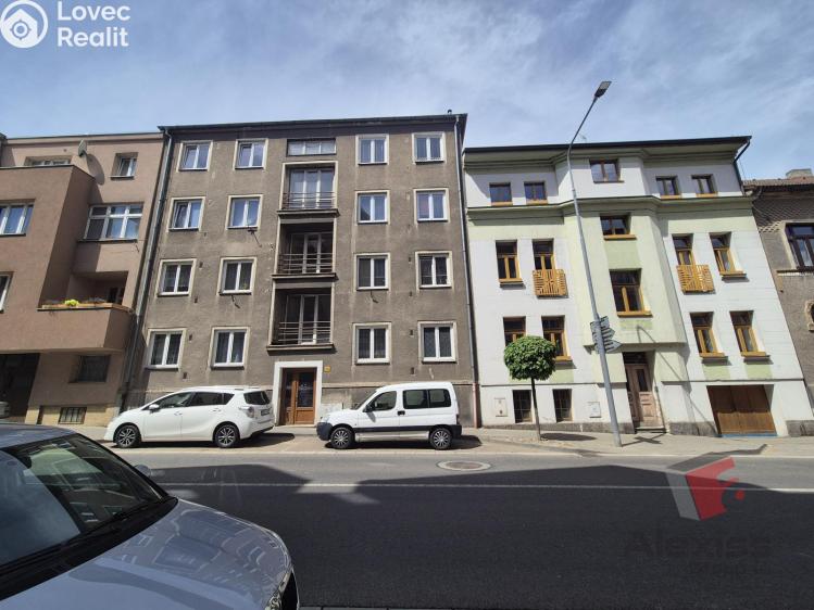 Sale apartment 3+1 Písek, Tyršova č. 24