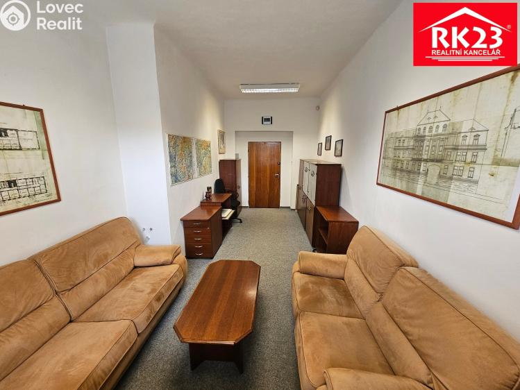Pronájem kanceláře Mariánské Lázně, Nádražní náměstí 299/8 č. 2
