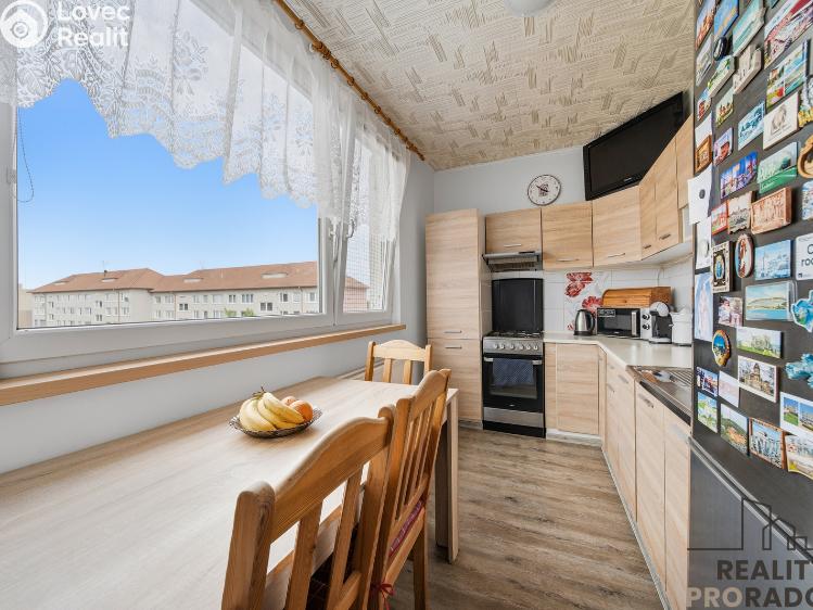 Sale apartment 3+1 Hodonín, Šumná 3709/1 č. 2