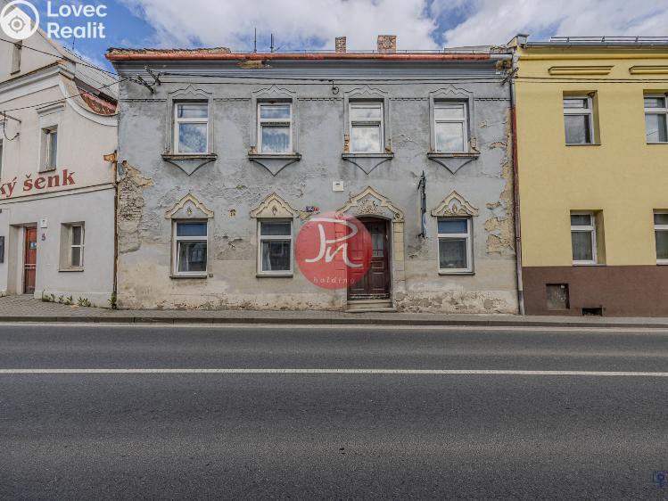 Prodej rodinného domu Odry, Hranická č. 1