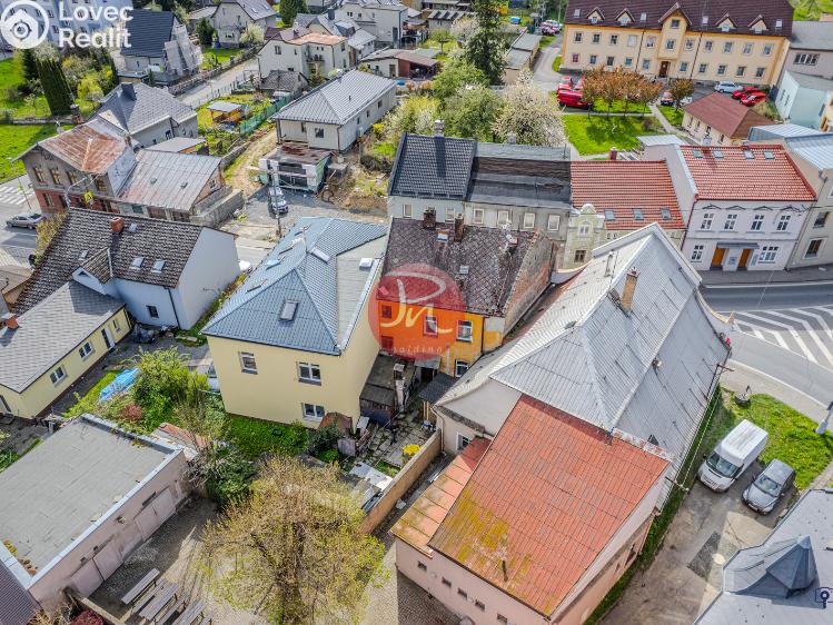 Prodej rodinného domu Odry, Hranická č. 26