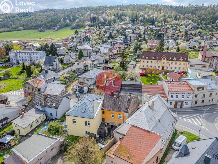 Prodej rodinného domu Odry, Hranická č. 28