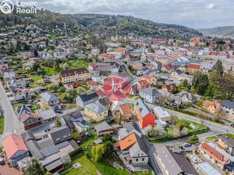 Prodej rodinného domu Odry, Hranická č. 30