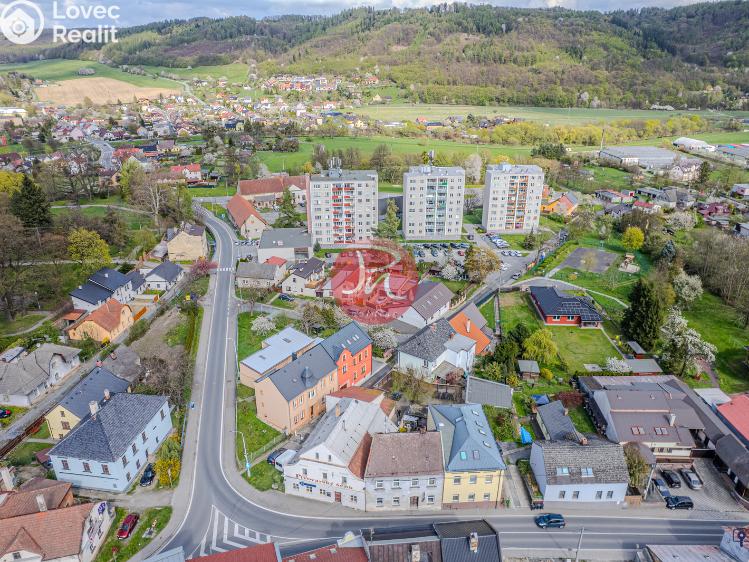 Prodej rodinného domu Odry, Hranická č. 34