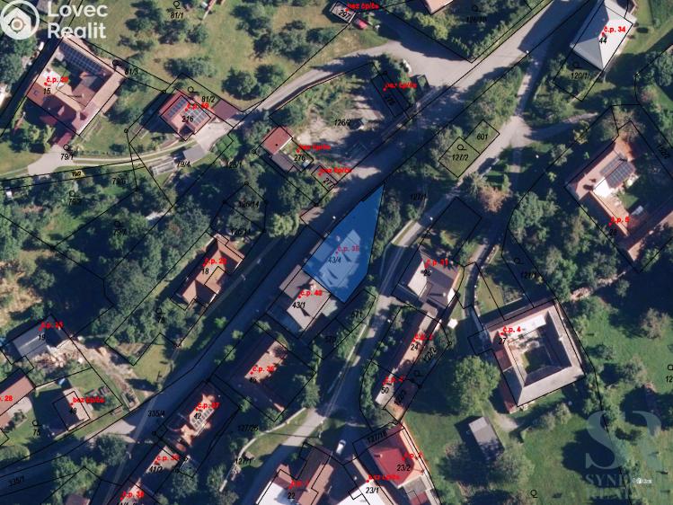 Prodej rodinného domu Lipová č. 8
