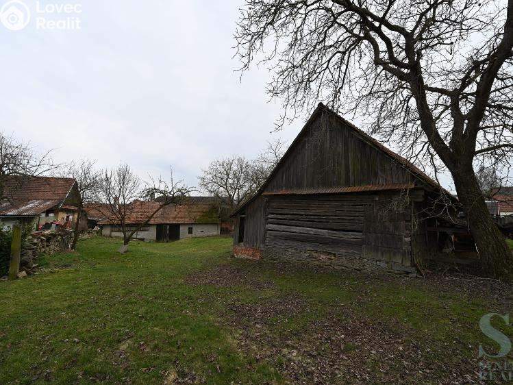 Prodej zemědělské usedlosti Dzbel č. 21