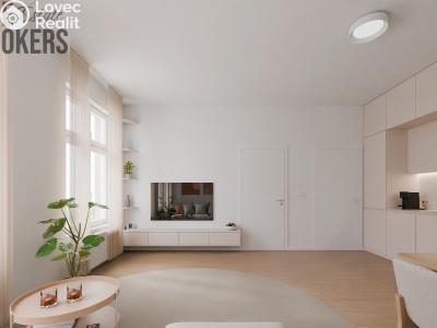 Sale apartment 2+KK Praha, Plzeňská č. 2