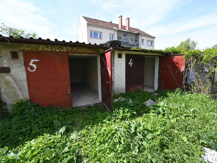 Аренда гаража Prostějov, Svatoplukova č. 1