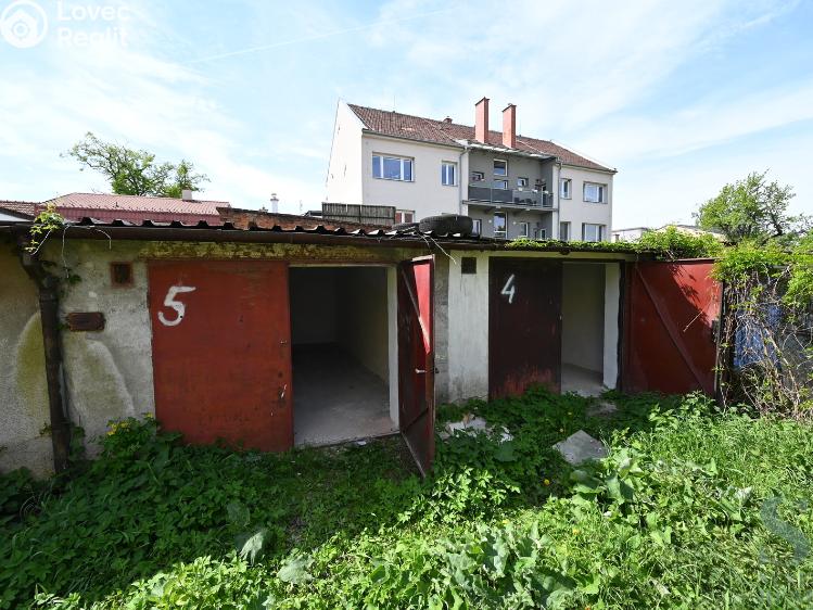 Аренда гаража Prostějov, Svatoplukova č. 4
