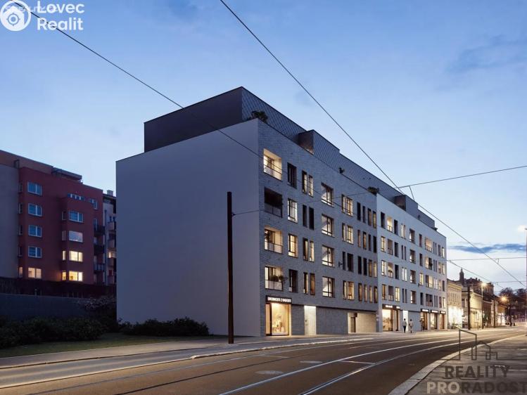Prodej bytu 1+KK Praha, Zenklova č. 1