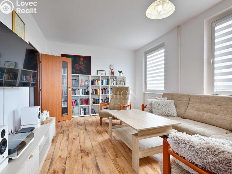 Sale apartment 3+1 Kardašova Řečice, Sídliště T. G. Masaryka č. 5