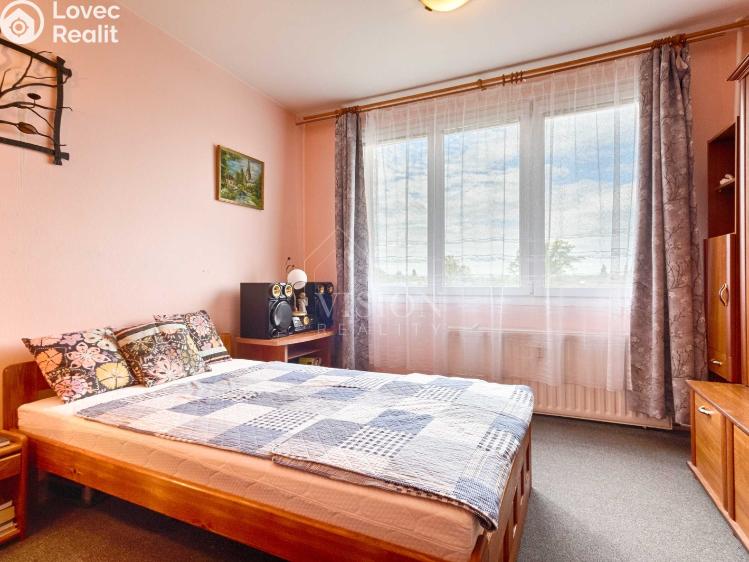 Sale apartment 3+1 Kardašova Řečice, Sídliště T. G. Masaryka č. 7