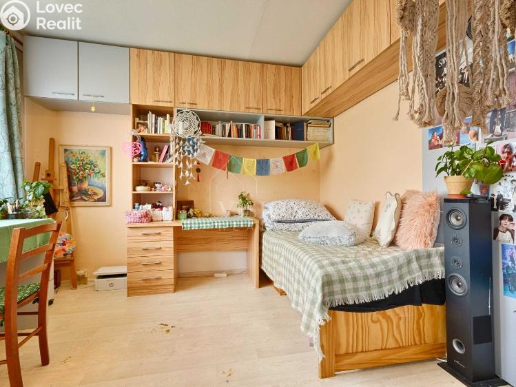 Sale apartment 3+1 Kardašova Řečice, Sídliště T. G. Masaryka č. 8