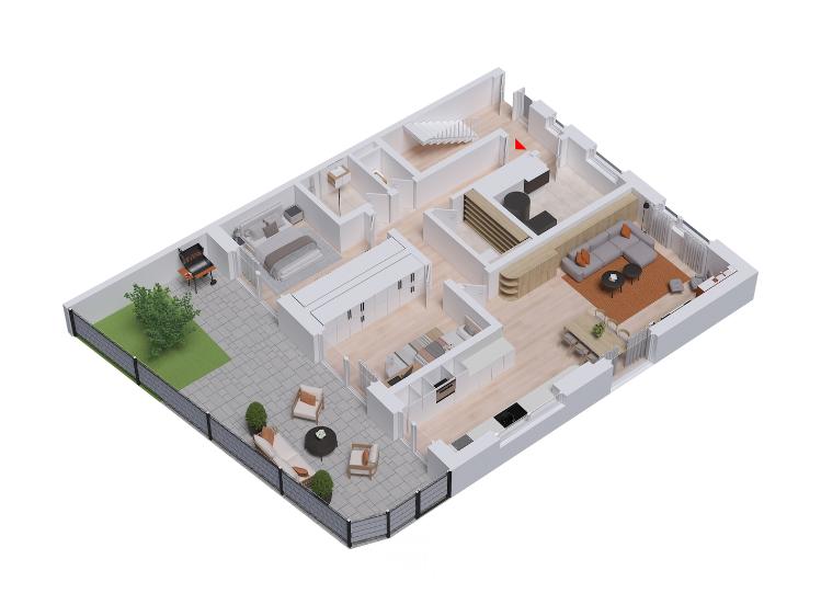 Sale apartment 3+KK Brno, Šilingrovo náměstí č. 28